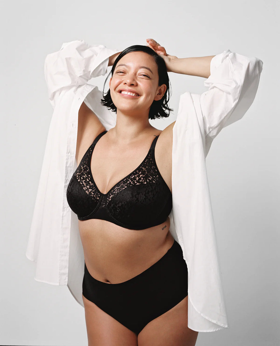 Body Positivity in Bloom: Embracing Lingerie Diversity