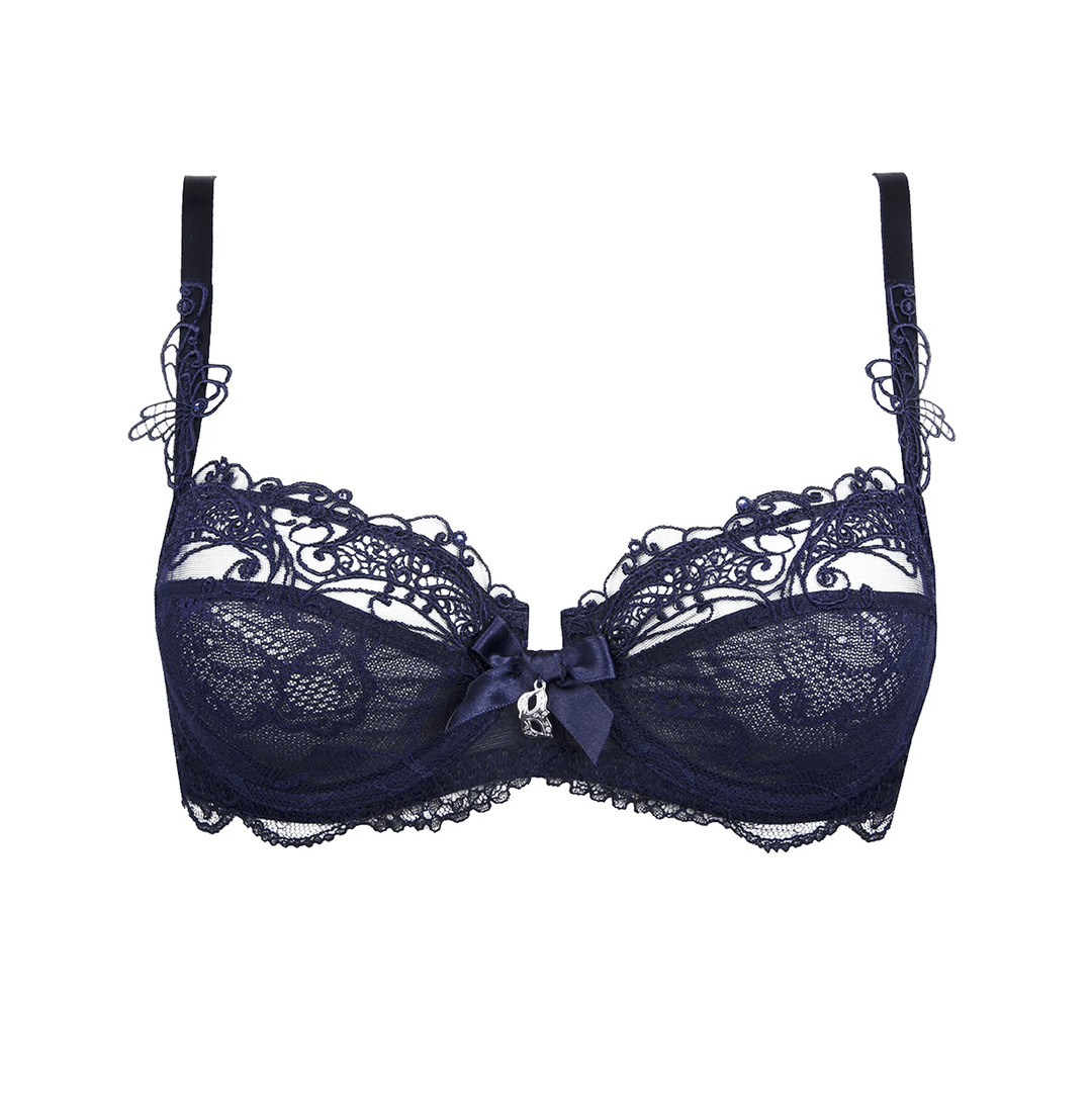 Lise Charmel - Soir De Venise Half Cup Bra Bleu Venise