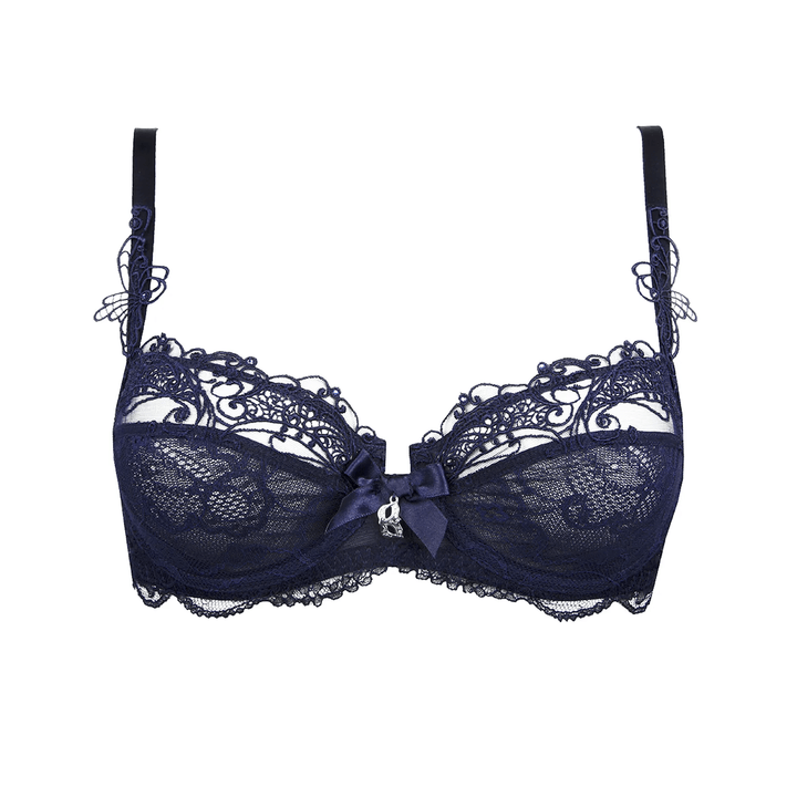 Lise Charmel - Soir De Venise Half Cup Bra Bleu Venise