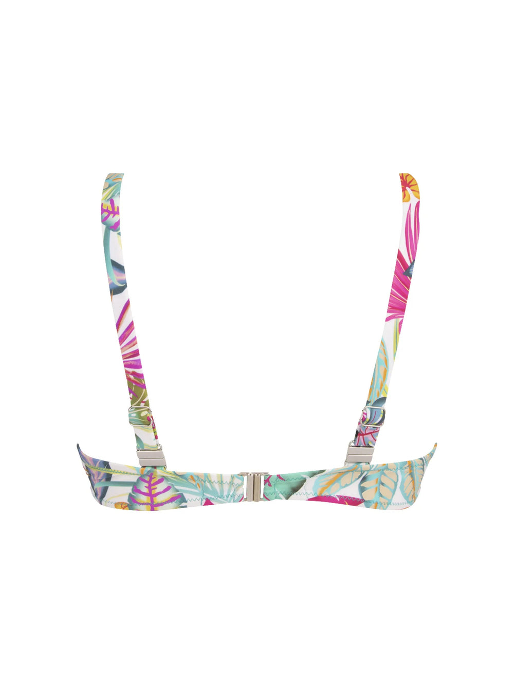 Antigel Swimwear by Lise Charmel - La Muse Des Iles Unwired Triangle Bikini Top Ile Paradis