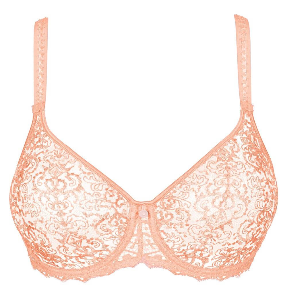 Empreinte - Cassiopee Full Cup Underwire Seamless Bra Peach