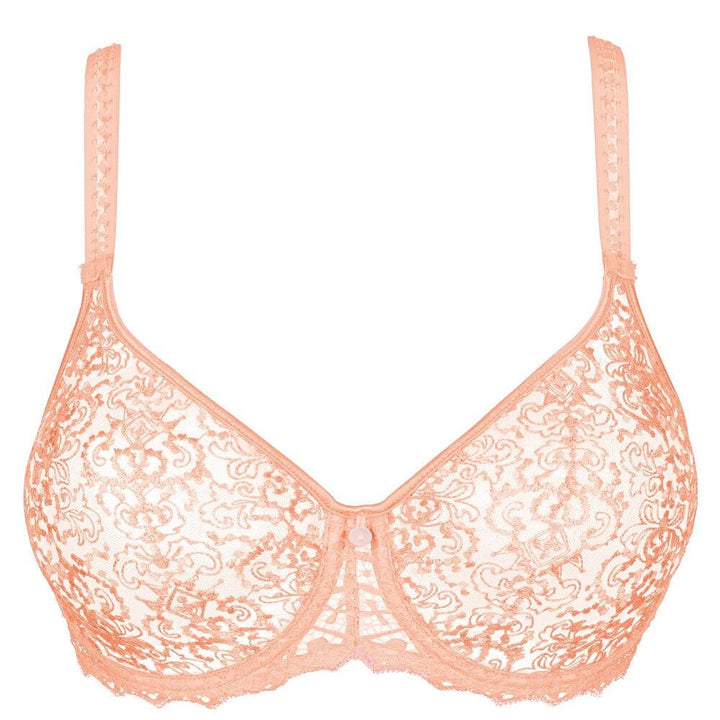 Empreinte - Cassiopee Full Cup Underwire Seamless Bra Peach