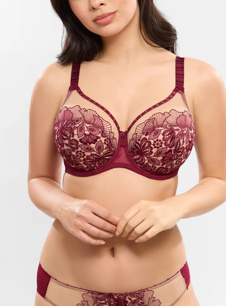Empreinte - Agathe Full Cup Bra Amarante