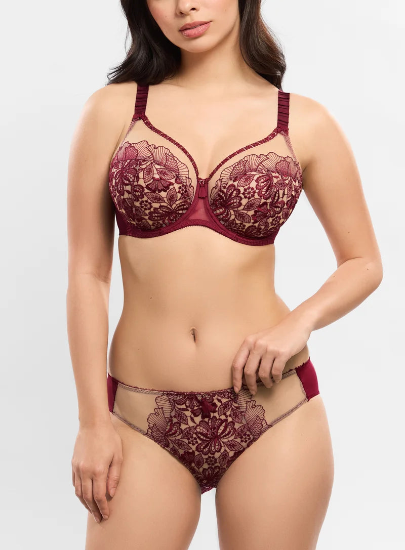 Empreinte - Agathe Full Cup Bra Amarante