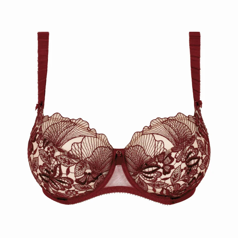 Empreinte - Agathe Balcony Bra Amarante
