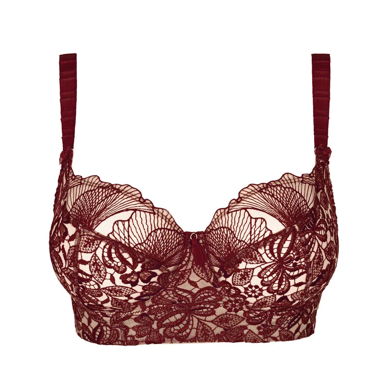 Empreinte - Agathe Underwired Longline Bra Amarante