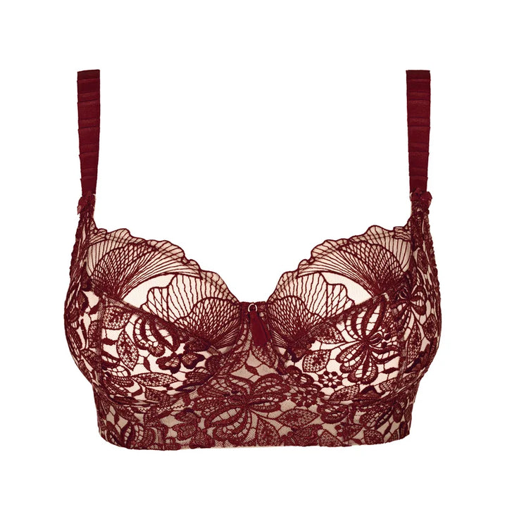Empreinte - Agathe Underwired Longline Bra Amarante