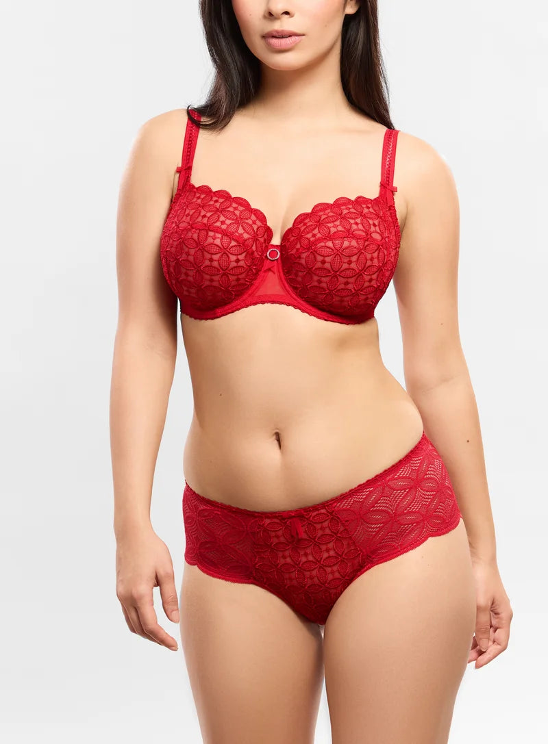 Empreinte - Romy Shorty Rouge Imperial