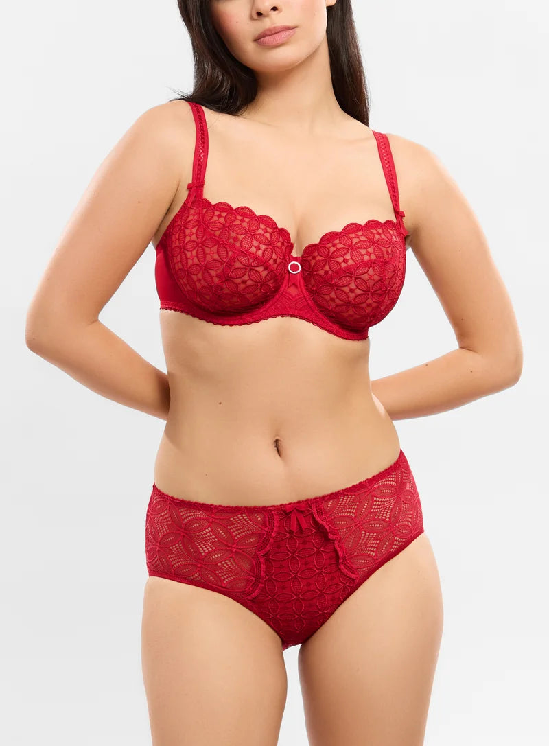 Empreinte - Romy Panty Rouge Imperial