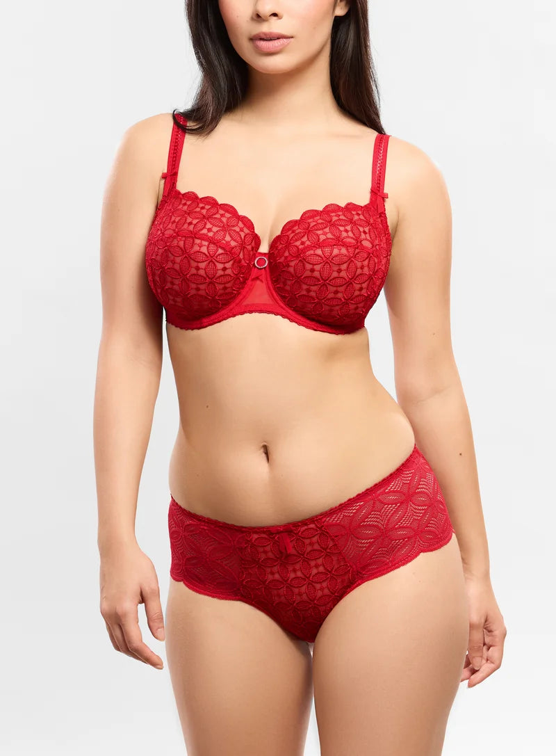 Empreinte - Romy Full Cup Bra Rouge Imperial