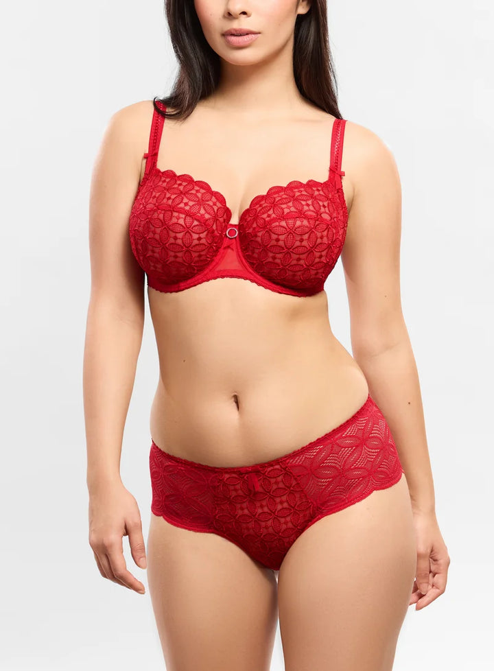 Empreinte - Romy Full Cup Bra Rouge Imperial