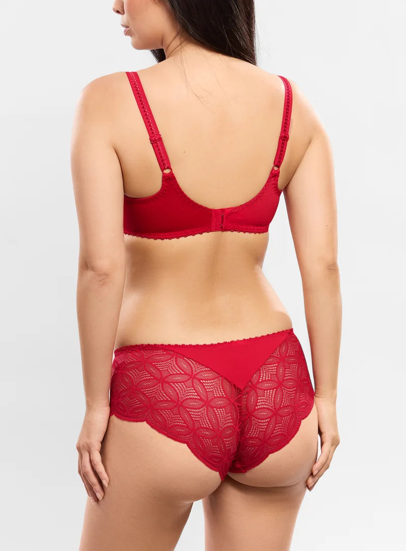 Empreinte - Romy Full Cup Bra Rouge Imperial