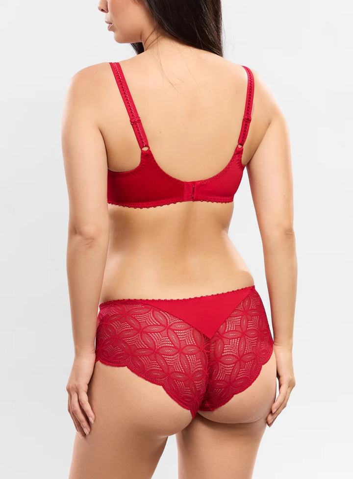 Empreinte - Romy Full Cup Bra Rouge Imperial