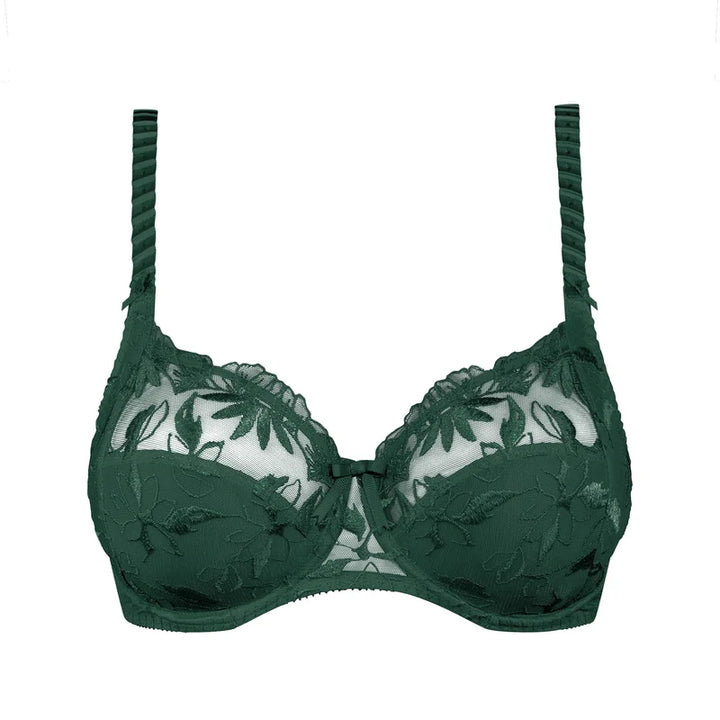 Empreinte - Anouk Underwired Seamless Bra Emeraude
