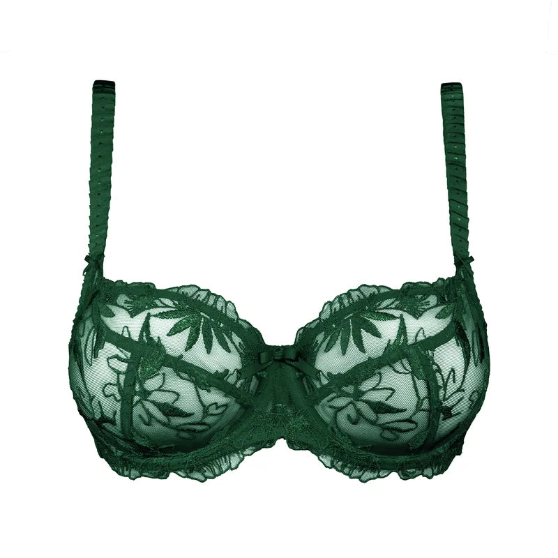 Empreinte - Anouk Balcony Bra Emeraude