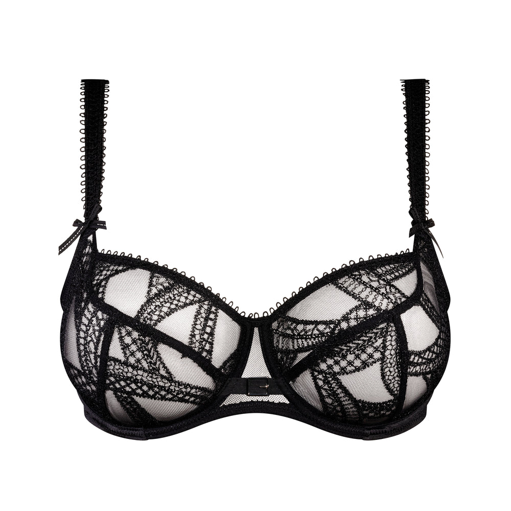 Empreinte - Gustave Balcony Bra Black