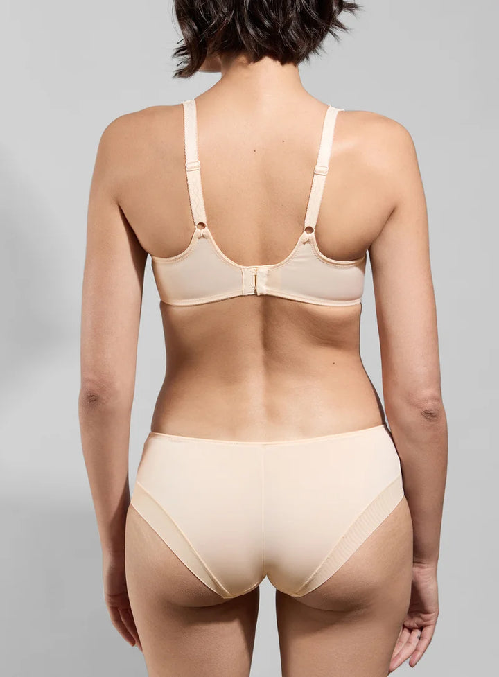 Empreinte - Gustave Low-necked Bra Ivoire Ancien