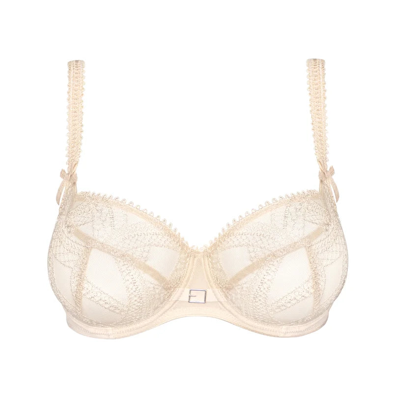 Empreinte - Gustave Low-necked Bra Ivoire Ancien