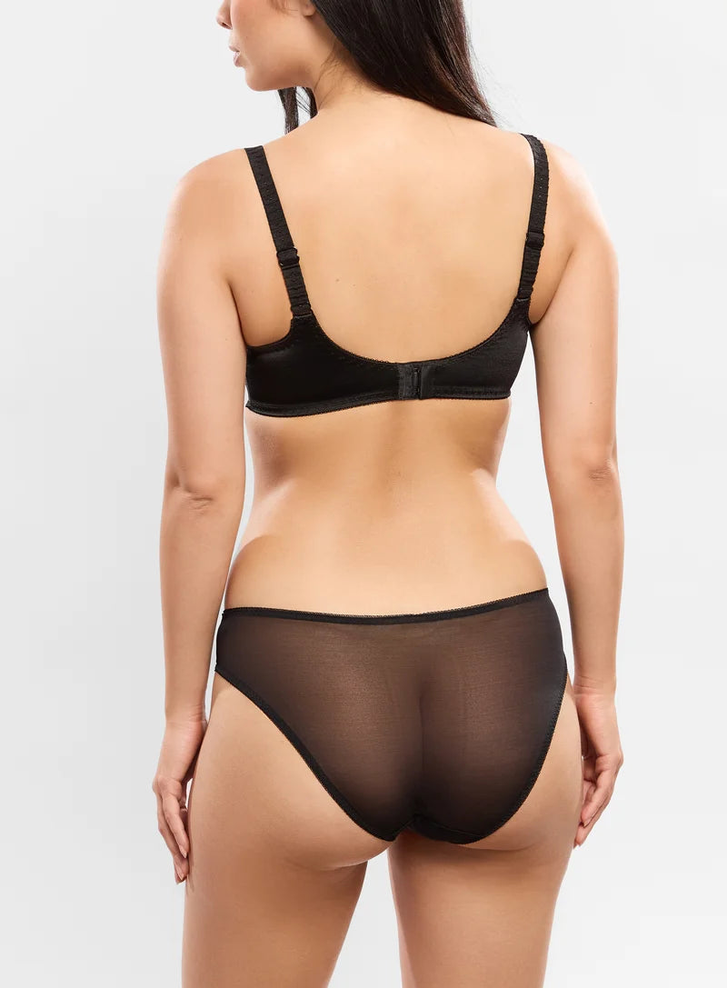 Empreinte - Amour Invisible Bra Black