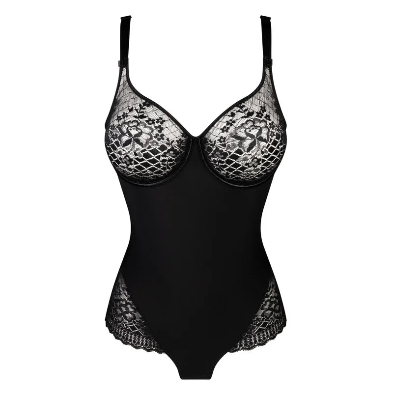 Empreinte - Melody Bodysuit Black