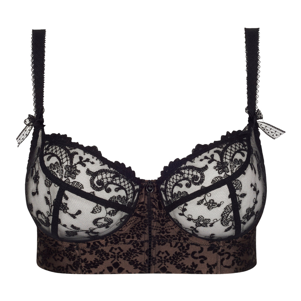 Empreinte - Gaby Bustier Black