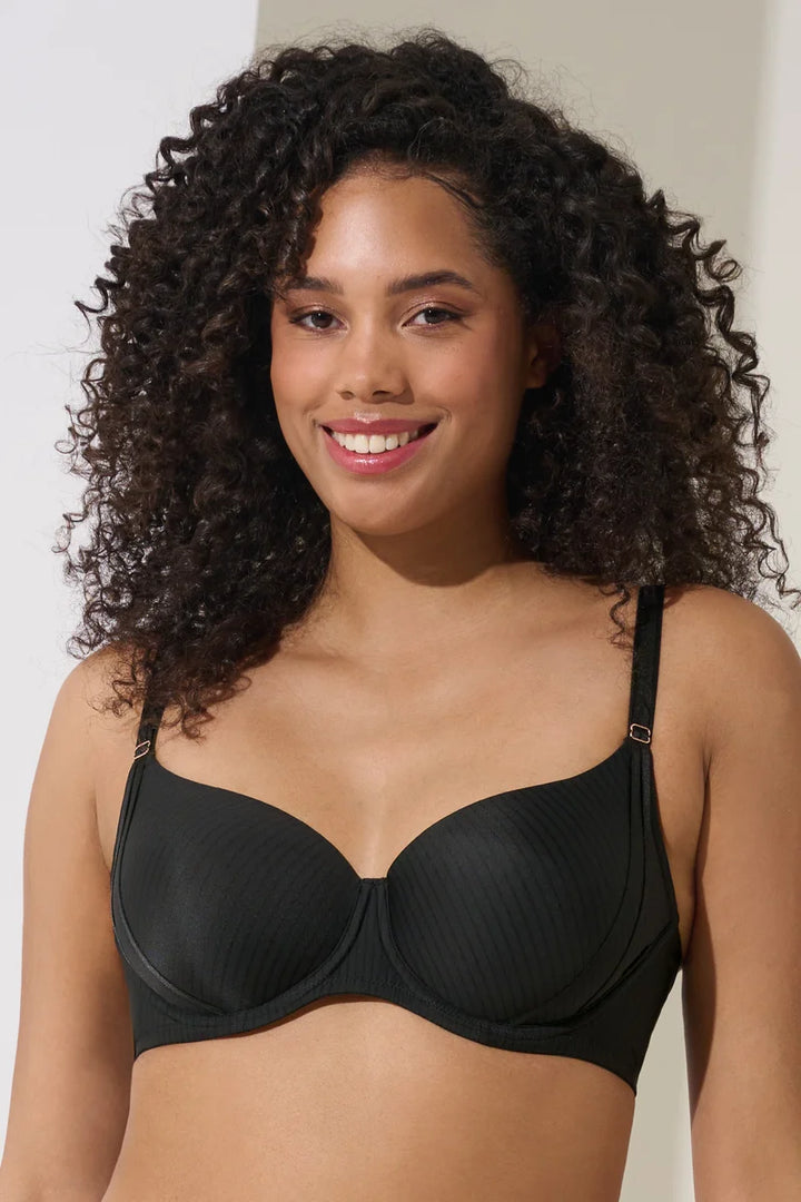 Lisca - Laura T-Shirt Bra Black