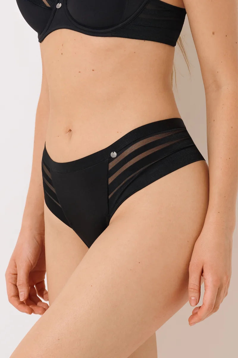 Lisca - Alegra Brazilian Briefs Black