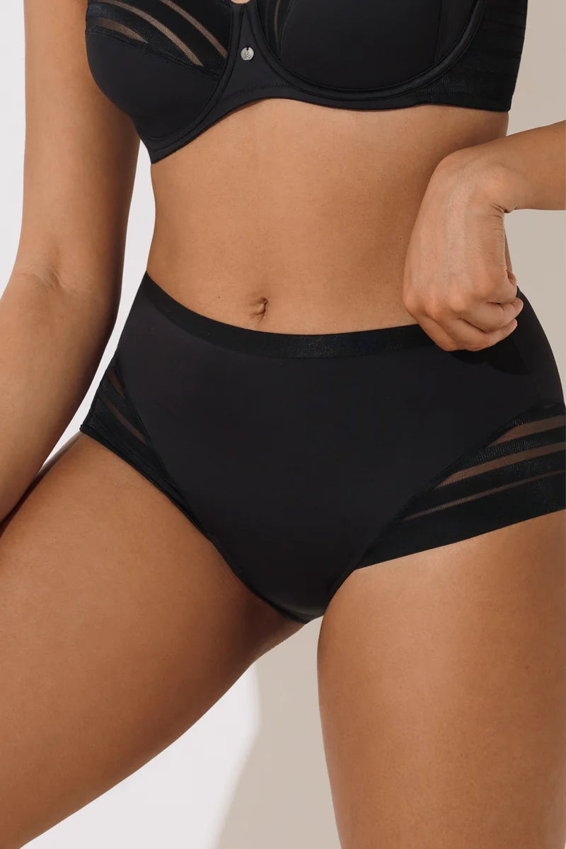Lisca - Alegra High Waist Briefs Black
