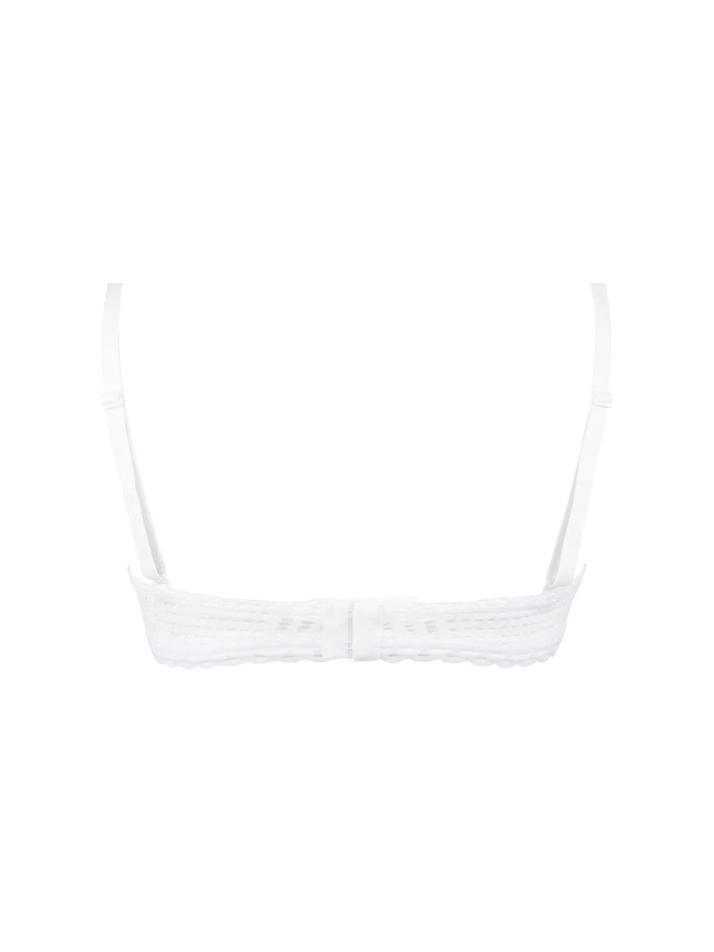 Antigel By Lise Charmel - Tressage Graphic Strapless Tressage Blanc