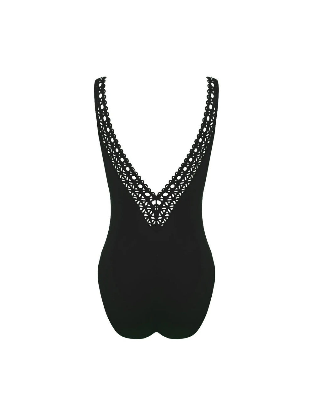 Lise Charmel Swimwear - Ajourage Couture Non Wire Plunge Swimsuit Noir