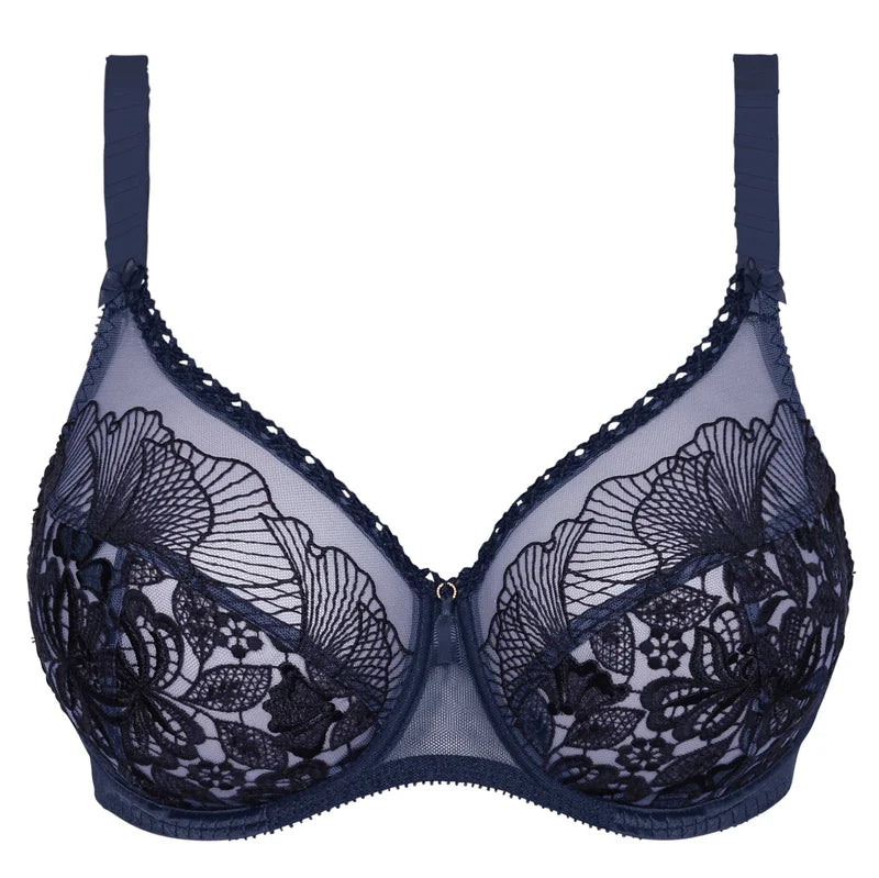 Empreinte - Agathe Full Cup Bra Cobalt