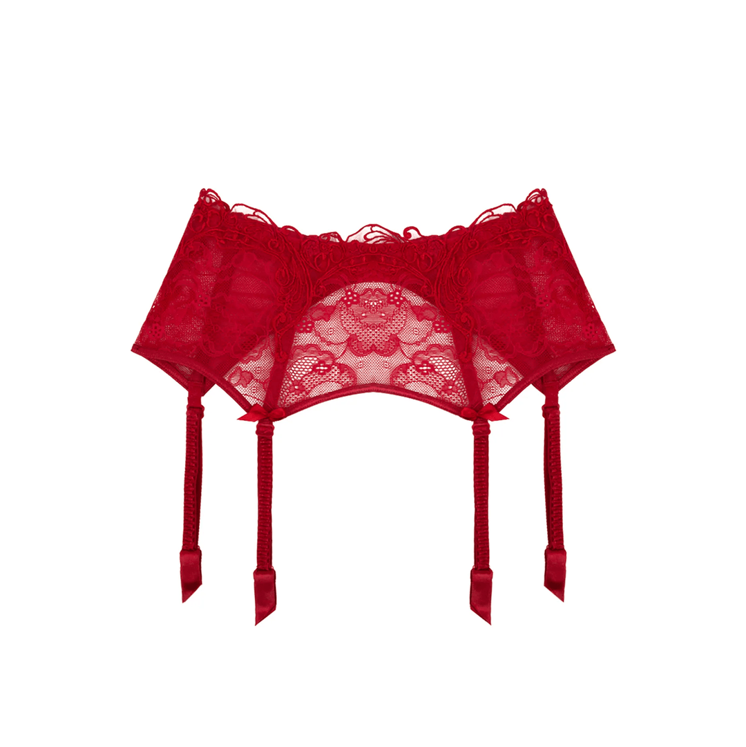 Lise Charmel - Soir De Venise Suspender Rouge Venise