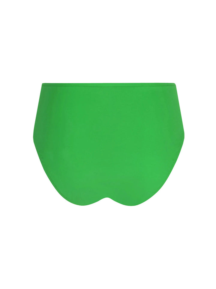 Lise Charmel Swimwear - Ajourage Couture High Waist Bikini Bottom Anis Ajourage