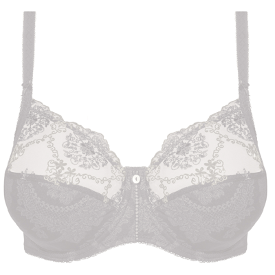 Empreinte - Lilly Rose Bra Full cup White