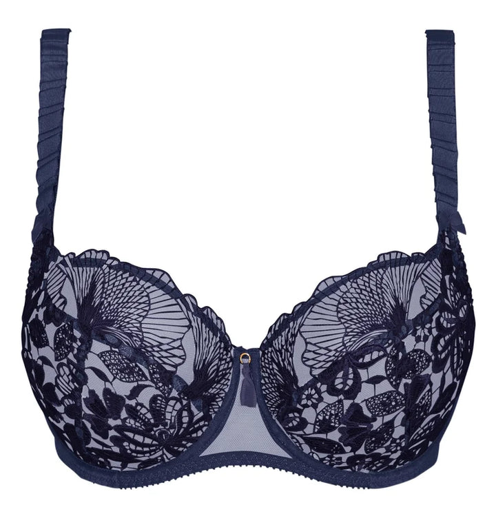 Empreinte - Agathe Balcony Bra Cobalt