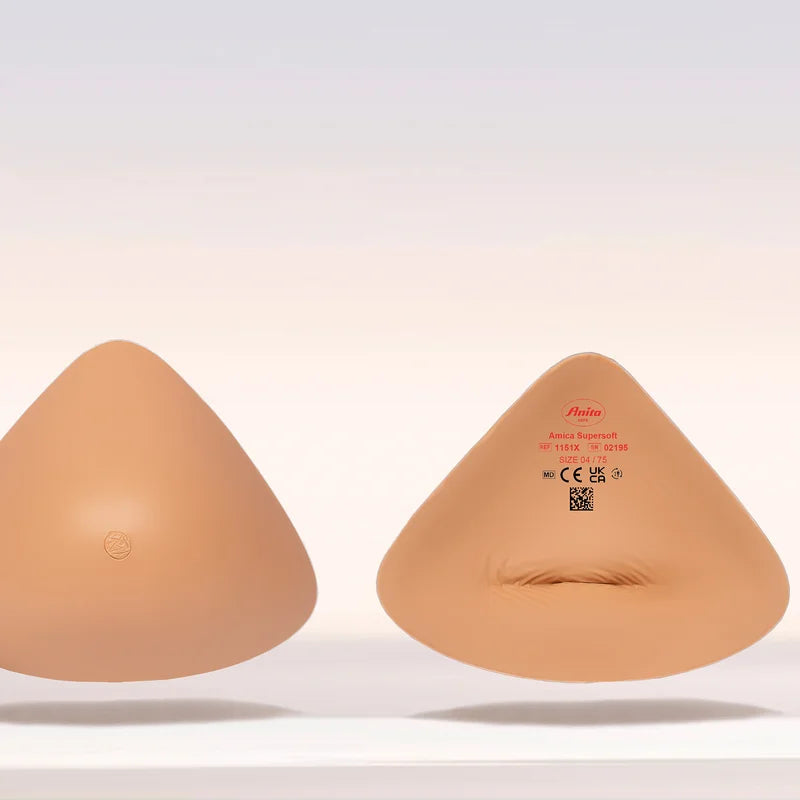 Anita Care Amica Supersoft Lightweight Breast Form Sand