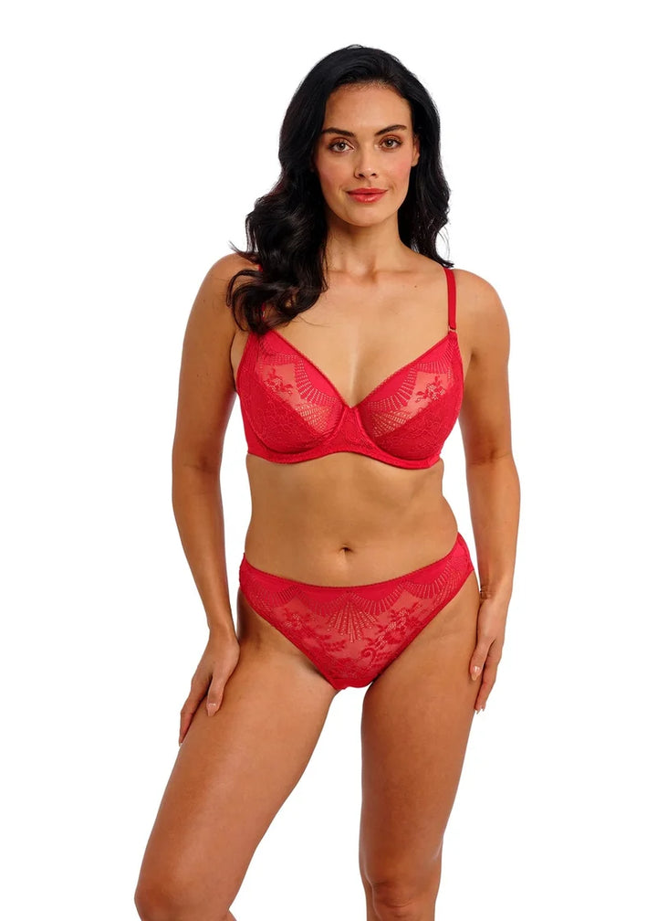 Wacoal - Sensu Lace Underwired Bra Salsa