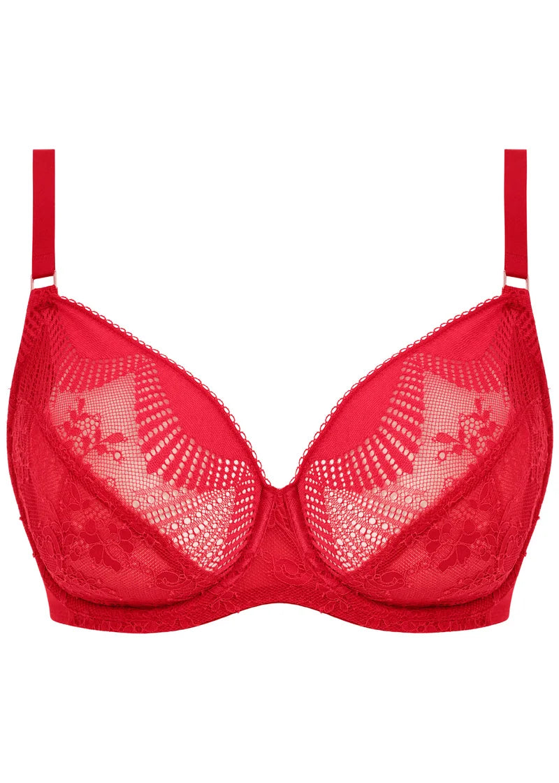 Wacoal - Sensu Lace Underwired Bra Salsa