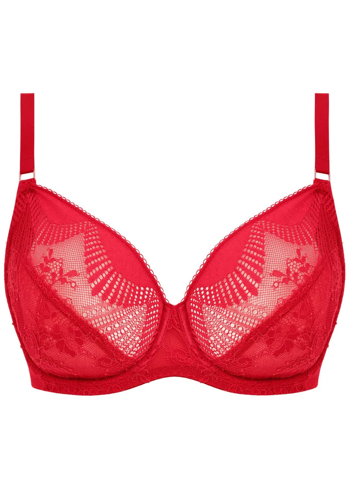 Wacoal - Sensu Lace Underwired Bra Salsa