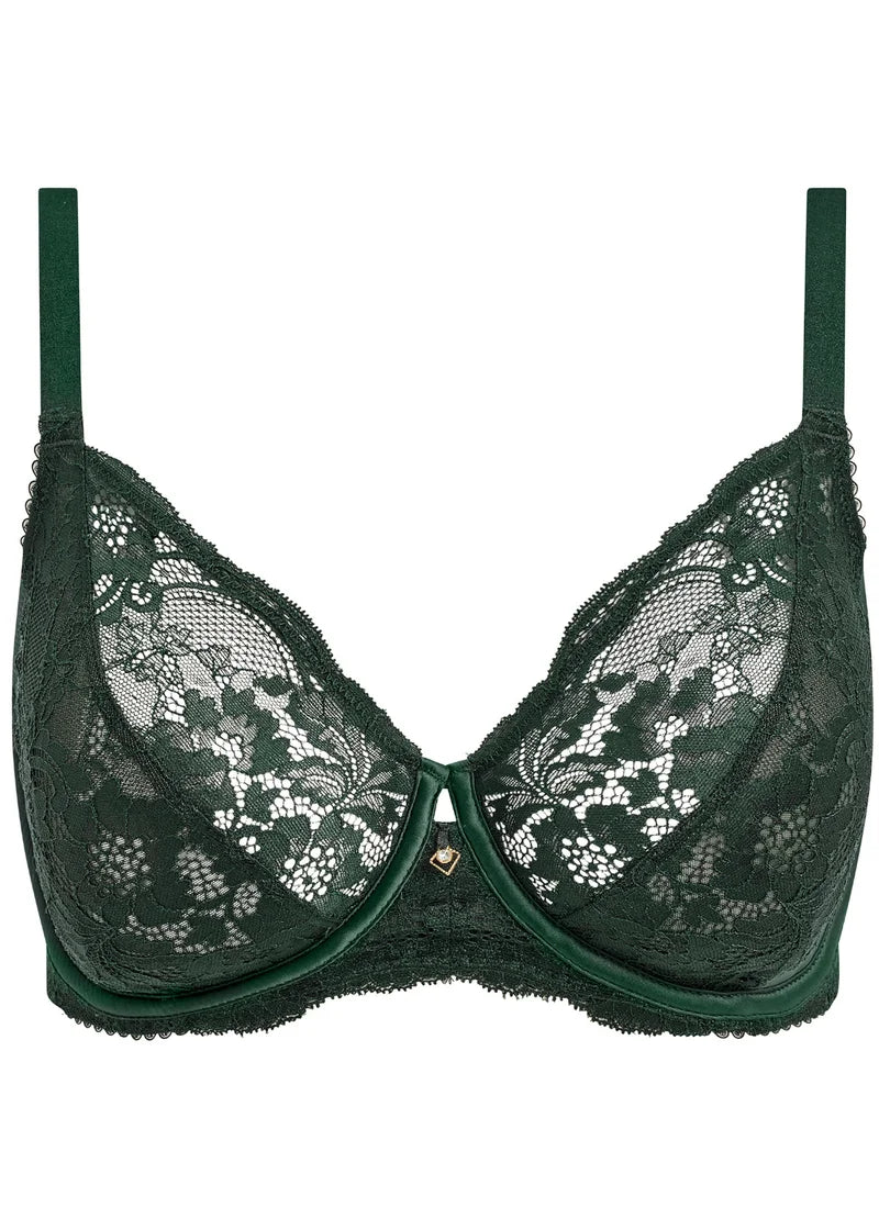 Wacoal - Natsuki Lace Underwired Bra Juniper