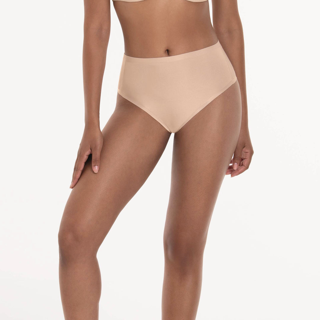 Anita - Essential High Waist Thong Smart Rose