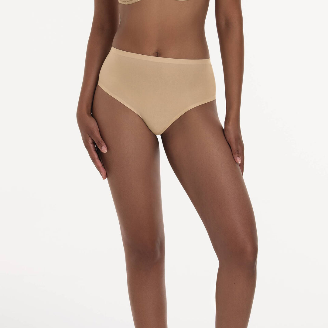 Anita - Essential High Waist Thong Desert