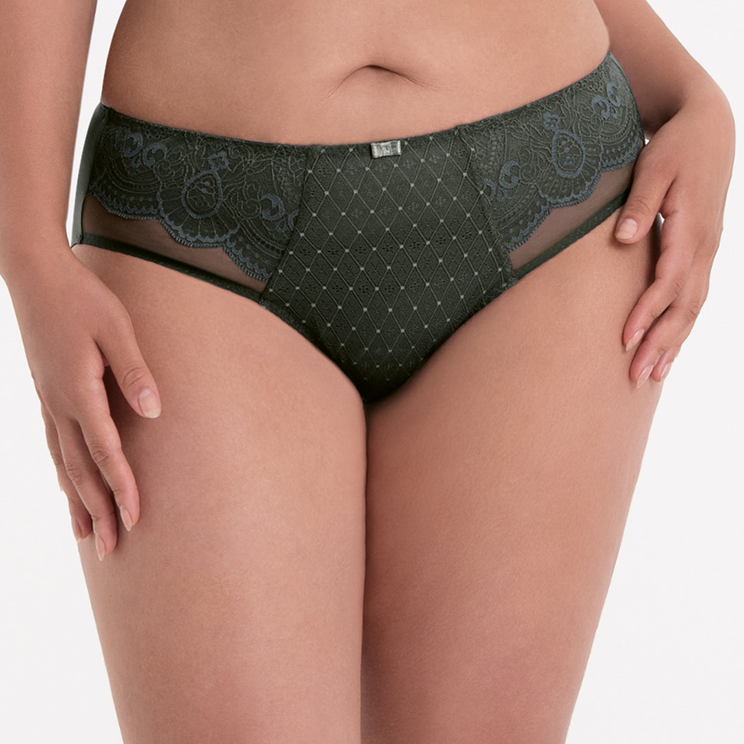 Rosa Faia - Selma High-Waist Briefs Jungle