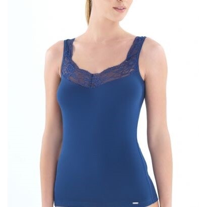 Blackspade - Comfort Classics Singlet Navy Singlet Blackspade