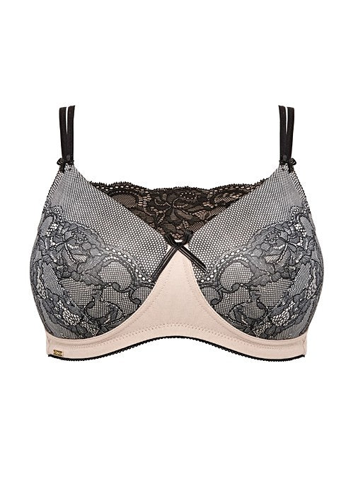 Royce - Luella Full Cup Bra Black/Pink