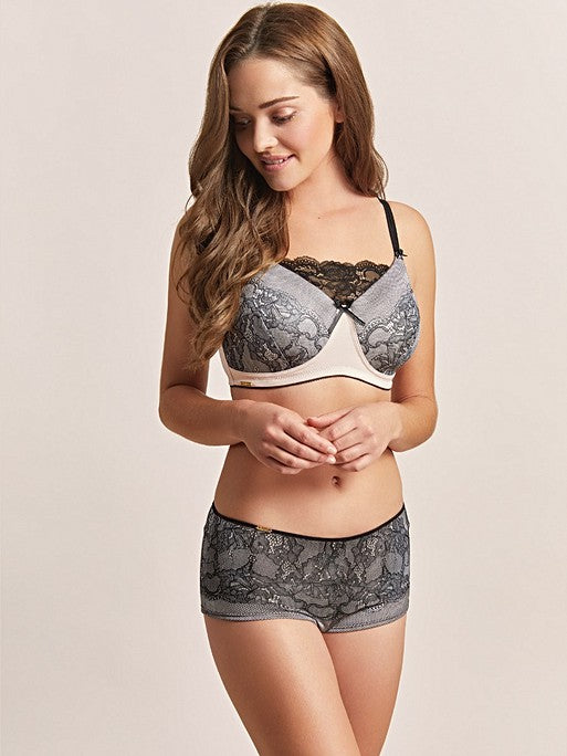 Royce - Luella Full Cup Bra Black/Pink