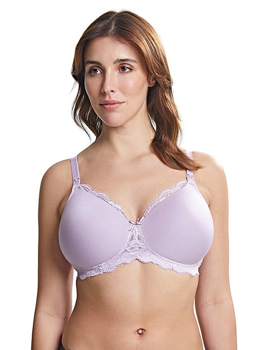 Royce - Indie Moulded Nursing Bra Lilac