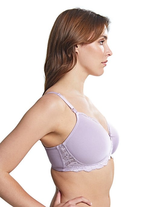 Royce - Indie Moulded Nursing Bra Lilac