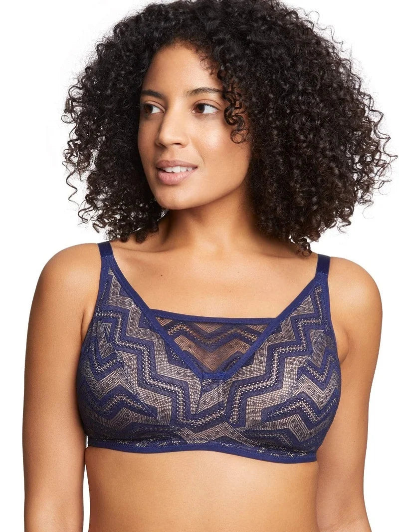 Royce - Zahra Non-Padded Pocketed Bra Navy