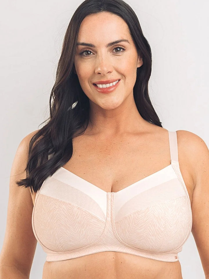Royce - Rosa Full Cup Bra Blush